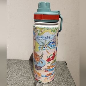 New Best of Barbados Water Bottle